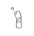 ちくわ -筒状の魚のすり身-（個別スタンプ：13）