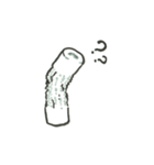 ちくわ -筒状の魚のすり身-（個別スタンプ：14）
