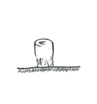 ちくわ -筒状の魚のすり身-（個別スタンプ：27）