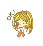 Sweet story（個別スタンプ：1）