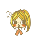 Sweet story（個別スタンプ：3）