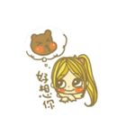 Sweet story（個別スタンプ：8）