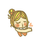 Sweet story（個別スタンプ：15）