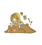 Sweet story（個別スタンプ：27）