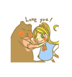 Sweet story（個別スタンプ：35）