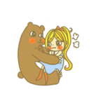 Sweet story（個別スタンプ：39）