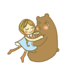 Sweet story（個別スタンプ：40）