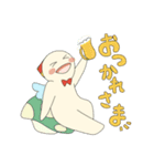 もりのようせい ～きほん～（個別スタンプ：20）