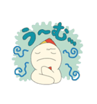 もりのようせい ～きほん～（個別スタンプ：21）