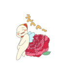 もりのようせい ～きほん～（個別スタンプ：25）