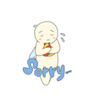 もりのようせい ～きほん～（個別スタンプ：32）