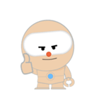 SELF：初期型ロボット（個別スタンプ：7）