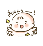 ほのぼの♪たれまゆ赤ちゃん（個別スタンプ：1）
