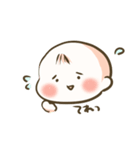 ほのぼの♪たれまゆ赤ちゃん（個別スタンプ：4）