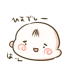 ほのぼの♪たれまゆ赤ちゃん（個別スタンプ：7）