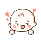 ほのぼの♪たれまゆ赤ちゃん（個別スタンプ：9）