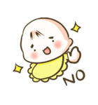 ほのぼの♪たれまゆ赤ちゃん（個別スタンプ：13）
