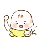 ほのぼの♪たれまゆ赤ちゃん（個別スタンプ：14）