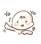 ほのぼの♪たれまゆ赤ちゃん（個別スタンプ：16）