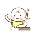ほのぼの♪たれまゆ赤ちゃん（個別スタンプ：17）