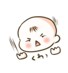 ほのぼの♪たれまゆ赤ちゃん（個別スタンプ：18）