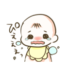 ほのぼの♪たれまゆ赤ちゃん（個別スタンプ：19）