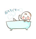 ほのぼの♪たれまゆ赤ちゃん（個別スタンプ：28）