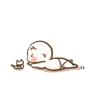 ほのぼの♪たれまゆ赤ちゃん（個別スタンプ：30）