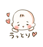 ほのぼの♪たれまゆ赤ちゃん（個別スタンプ：35）