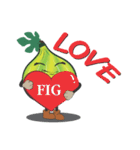 Figs Lover V.1（個別スタンプ：35）