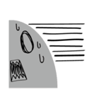マシュマロオバケ（個別スタンプ：27）