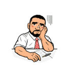 S.M Uncle`s diary（個別スタンプ：11）