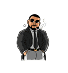 S.M Uncle`s diary（個別スタンプ：20）