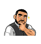 S.M Uncle`s diary（個別スタンプ：36）