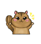 Daily Chipmunk（個別スタンプ：1）