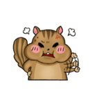 Daily Chipmunk（個別スタンプ：2）