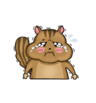 Daily Chipmunk（個別スタンプ：3）