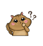 Daily Chipmunk（個別スタンプ：5）