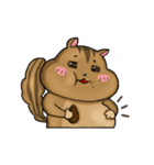 Daily Chipmunk（個別スタンプ：7）