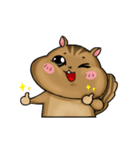Daily Chipmunk（個別スタンプ：8）