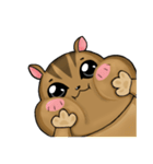 Daily Chipmunk（個別スタンプ：9）