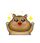 Daily Chipmunk（個別スタンプ：10）