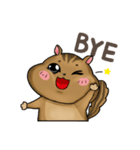 Daily Chipmunk（個別スタンプ：12）