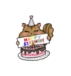 Daily Chipmunk（個別スタンプ：15）