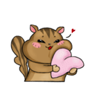 Daily Chipmunk（個別スタンプ：16）