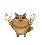 Daily Chipmunk（個別スタンプ：19）