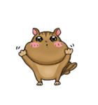 Daily Chipmunk（個別スタンプ：20）