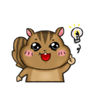 Daily Chipmunk（個別スタンプ：21）
