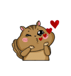 Daily Chipmunk（個別スタンプ：22）