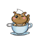 Daily Chipmunk（個別スタンプ：23）
